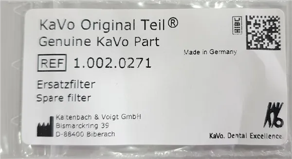 Vodní mikro filtr KaVo pro kolénka/turbínky