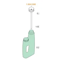Dekamat - sací adaptér pro Dekaseptol gel