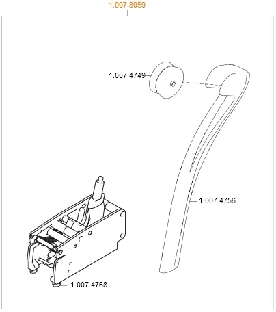 RFK Swing with locking function