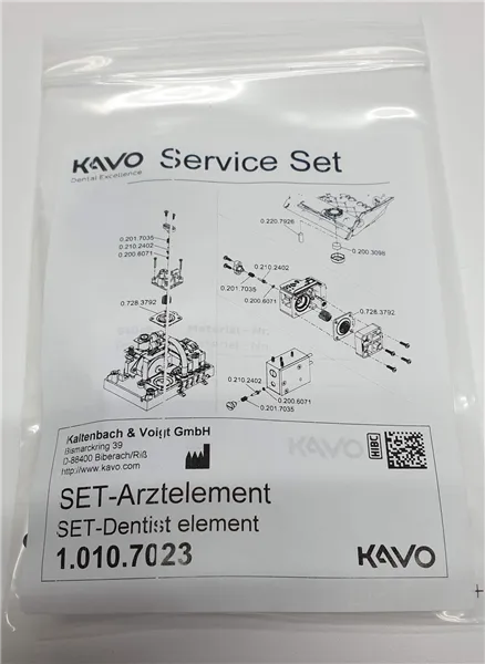 Servisní set - dentist element