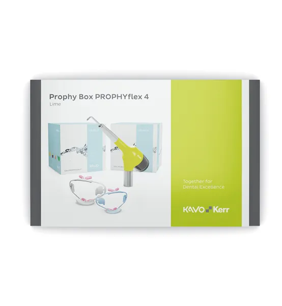 Prophy Box PROPHYflex 4 Lime