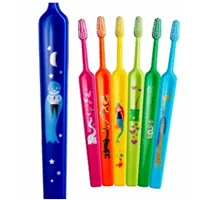 TePe Kids Select Compact X-Soft dětský kartáček s obrázkem,  sáček