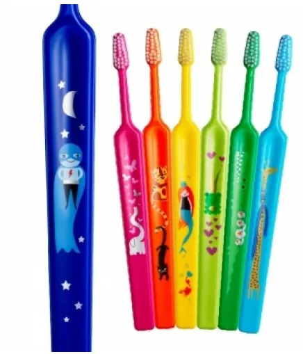 TePe Kids Select Compact X-Soft dětský kartáček s obrázkem,  sáček