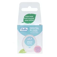 TePe Dental Floss, expandující voskovaná zubní nit s mátovou příchutí, 40 m