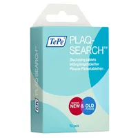 TePe  PlaqSearch indikace plaku, 10 tablet