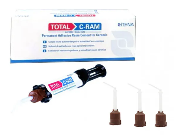 TotalC-Ram - cement, 8g translucentní