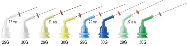 NaviTip kanyly 30G 21 mm 20 ks