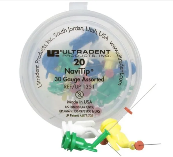 NaviTip kanyly 30G sada 20 ks