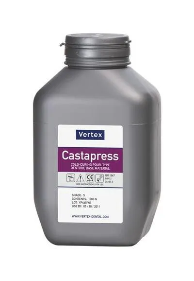 Vertex Castapress 1000 g prášek P07