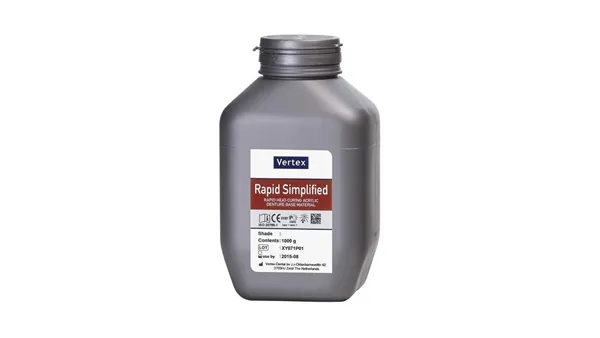 Vertex Rapid Simplified P07 1000g