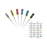 VDW Sterile K-File 25mm/20 (6ks) žluté 