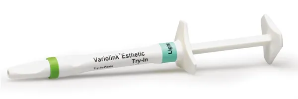Variolink Esthetic Try. Ref.1.7g light+