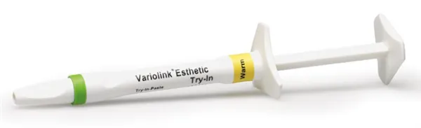 Variolink Esthetic Try. Ref.1.7g warm+