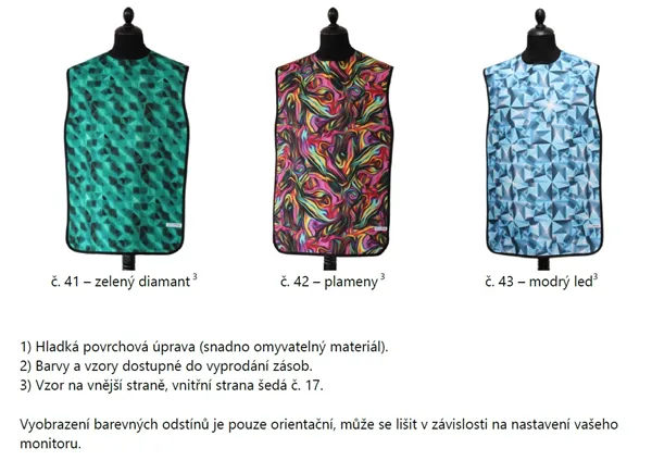 Intraorální límec M 0,5mm Pb