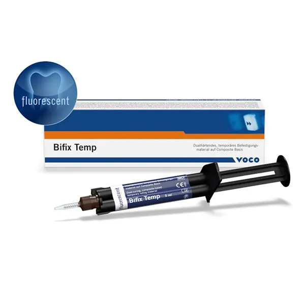 Bifix Temp - QuickMix syringe 5 ml fluorescent