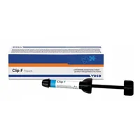 VOCO Clip F - syringe 2 x 4 g fluorescent