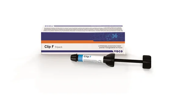 VOCO Clip F - syringe 2 x 4 g
