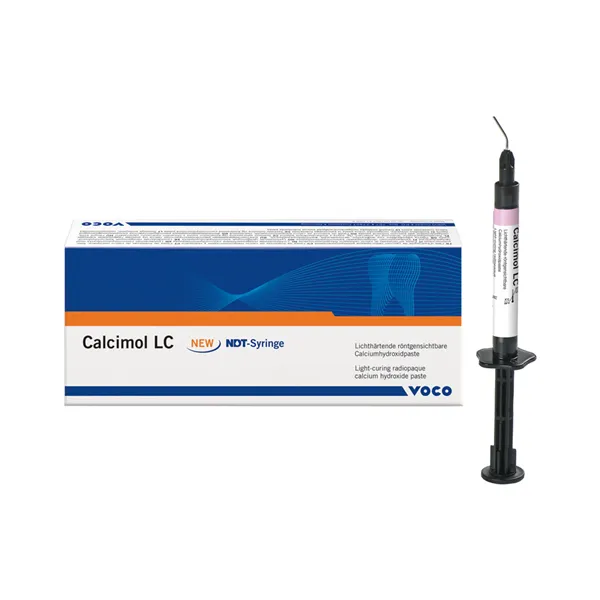 Calcimol LC - syringe 2 x 2,5 g
