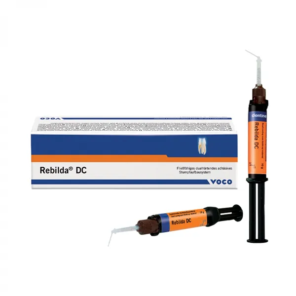 Rebilda DC - QuickMix syringe 10 g dentine