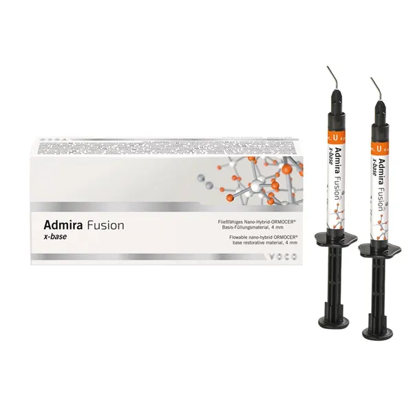Admira Fusion x-base - syringe 2 x 2 g universal