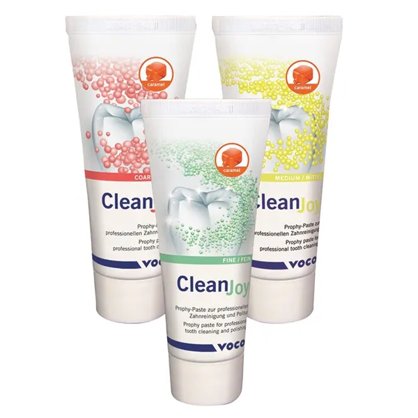 CleanJoy - tube 100 g coarse caramel
