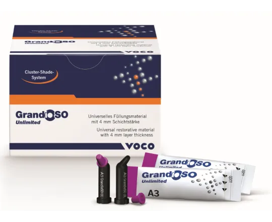 GrandioSO Unlimited - set Caps 75 x 0.3 g