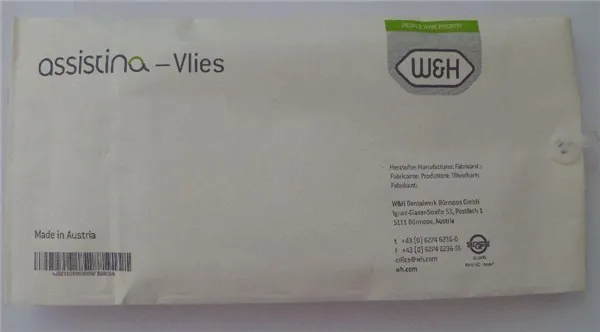 W&H Assistina 301 filtr filcový 20ks