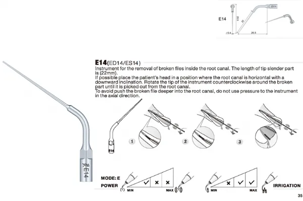 Woodpecker E14