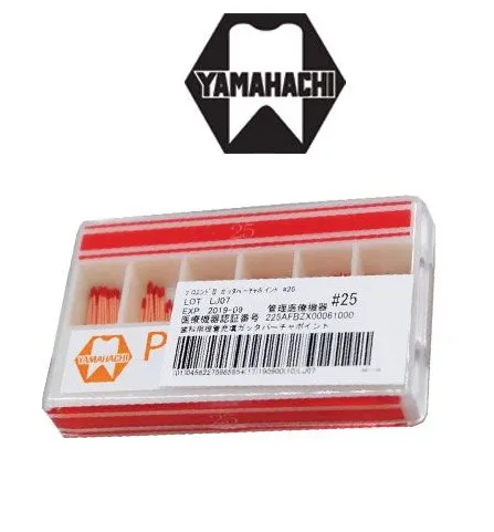 Gutaperčové čepy 30/04  (60ks) modré