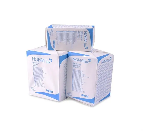 Kompres z netkané textilie NONVI lux 7,5x7,5cm ZAR
