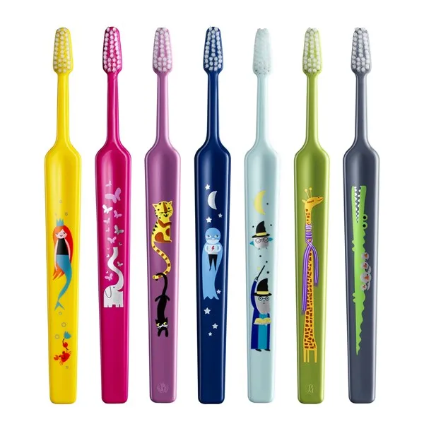 TePe Kids Select Compact X-Soft dětský kartáček blistr