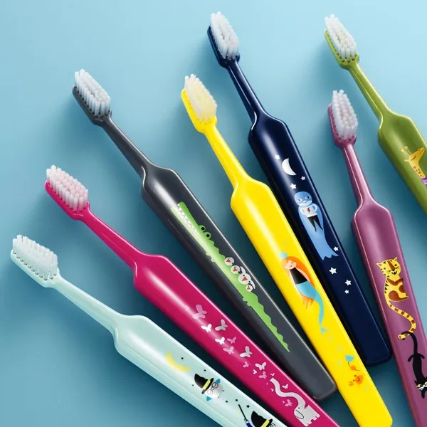 TePe Kids Select Compact X-Soft dětský kartáček blistr