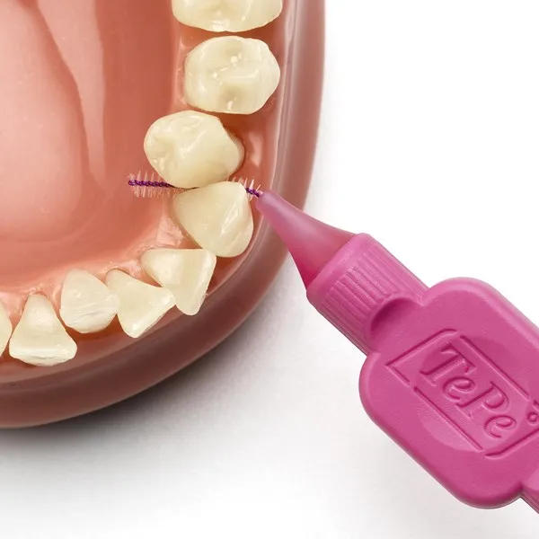 TePe Original mezizubní kartáčky 0,4 mm-  růžové 8 ks
