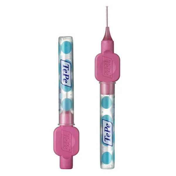 TePe Original mezizubní kartáčky 0,4 mm-  růžové 8 ks