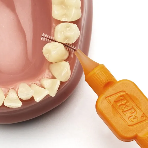 TePe Original mezizubní  kartáčky 0,45 mm - oranžové 8 ks