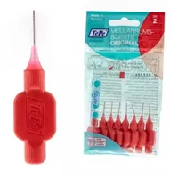 TePe Original mezizubní kartáčky 0,5 mm - červené 8 ks