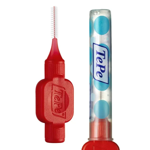 TePe Original mezizubní kartáčky 0,5 mm - červené 8 ks