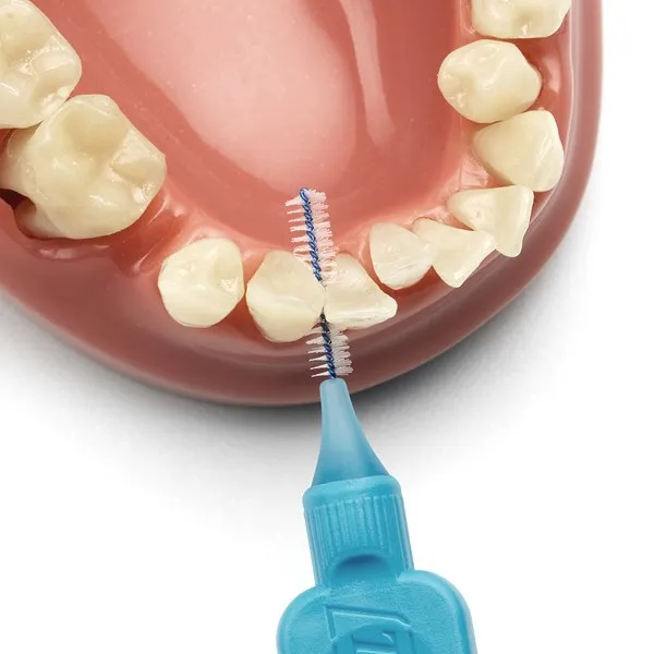 TePe Original mezizubní kartáčky 0,6 mm - modré 8 ks