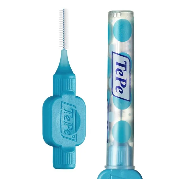 TePe Original mezizubní kartáčky 0,6 mm - modré 8 ks