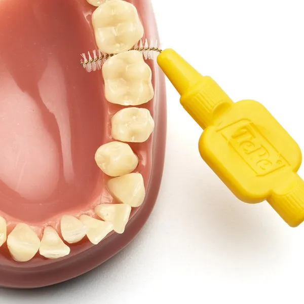 TePe Original mezizubní kartáčky 0,7 mm - žluté 8 ks