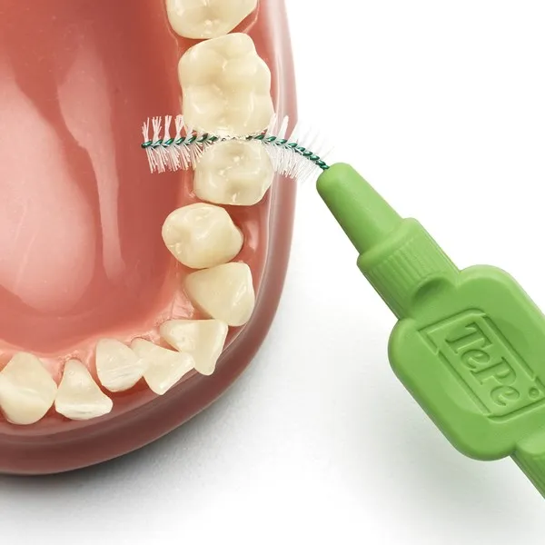 TePe Original mezizubní kartáčky 0,8 mm - zelené 8 ks