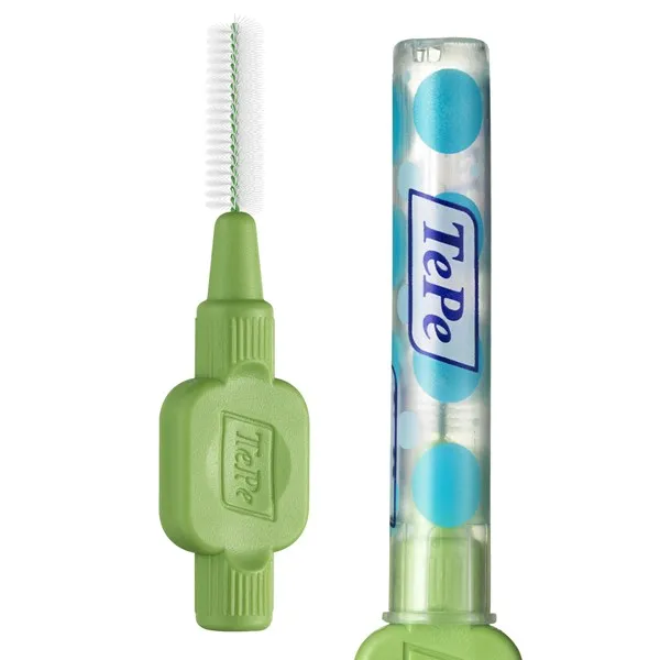 TePe Original mezizubní kartáčky 0,8 mm - zelené 8 ks