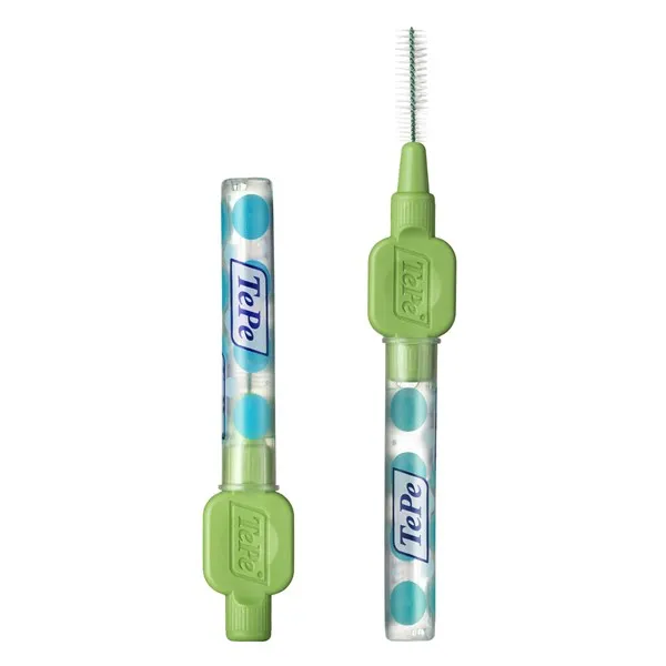 TePe Original mezizubní kartáčky 0,8 mm - zelené 8 ks