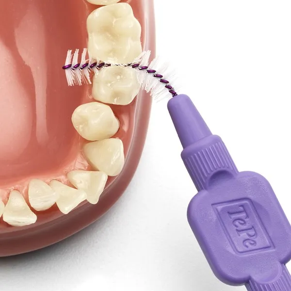 TePe Original mezizubní kartáčky 1,1 mm - fialové 8 ks