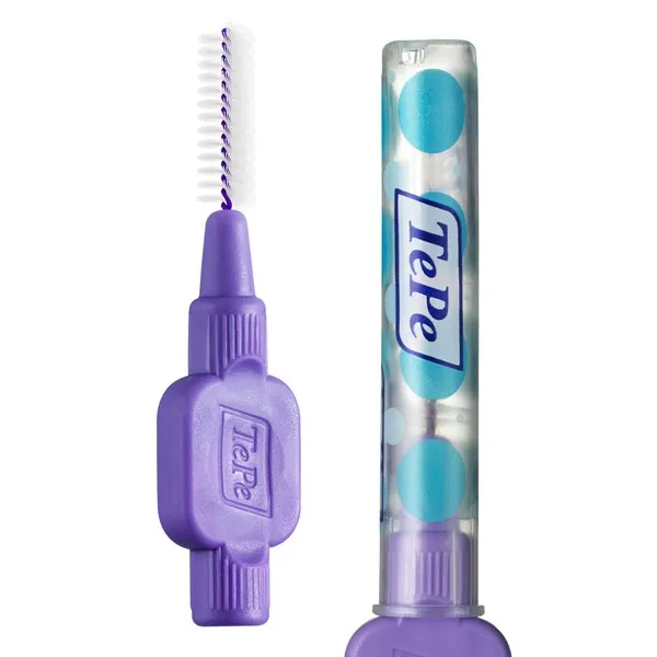 TePe Original mezizubní kartáčky 1,1 mm - fialové 8 ks