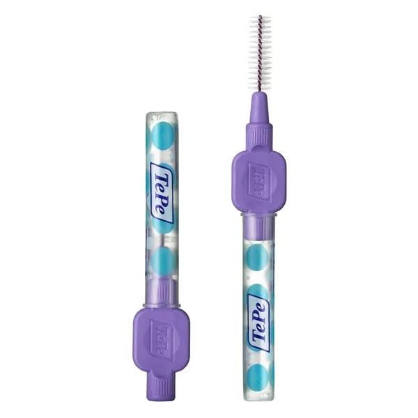 TePe Original mezizubní kartáčky 1,1 mm - fialové 8 ks