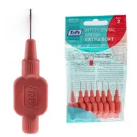 TePe X-soft mezizubní kartáčky 0,5 mm - červené 8 ks