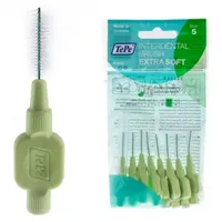 TePe X-soft mezizubní kartáčky 0,8 mm - zelené 8 ks
