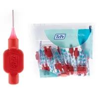 TePe Multipack 0,5 mezizubní kartáčky červené 25 ks