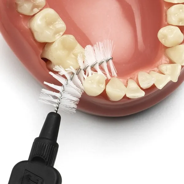 TePe Original mezizubní kartáčky 1,5 mm - černé 8 ks